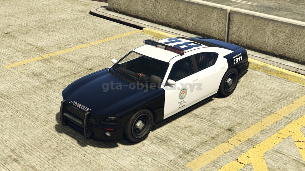 Vehicle Image. Model name: police2