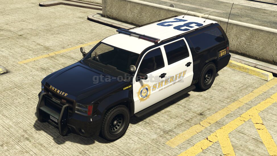 Vehicle Image. Model name: sheriff2
