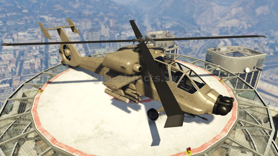 GTA 5 helicopters - list of all helicopters from GTA V