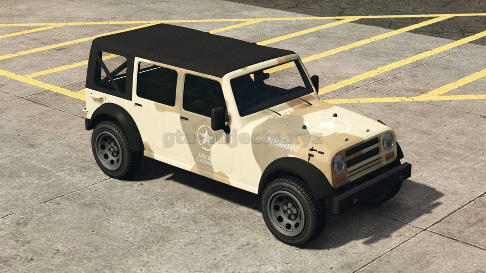 Vehicle Image. Model name: crusader