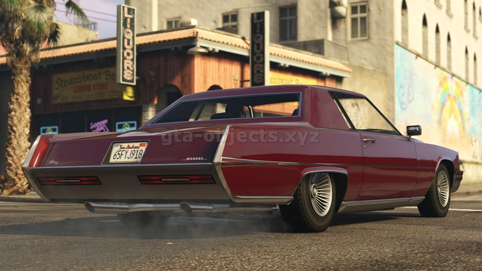 Vehicle Image. Model name: manana2