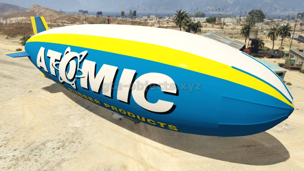 Vehicle Image. Model name: blimp