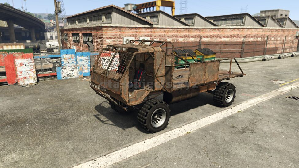 Vehicle Image. Model name: wastelander