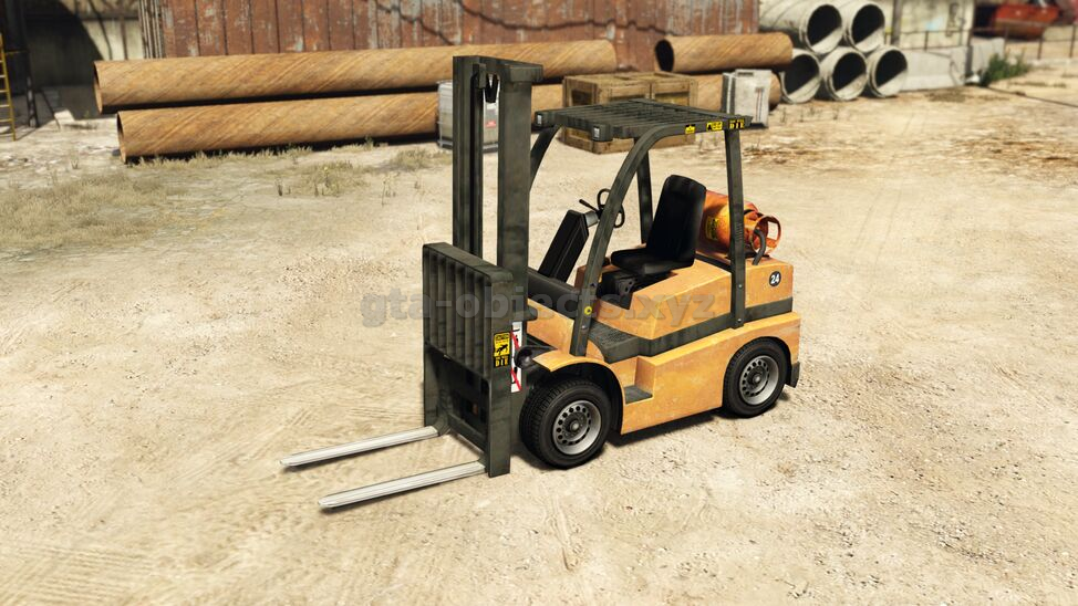 Vehicle Image. Model name: forklift